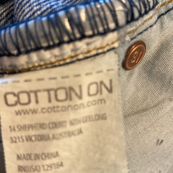 Cotton On the Flashback high rise shorts size 2 - Picture 5 of 5